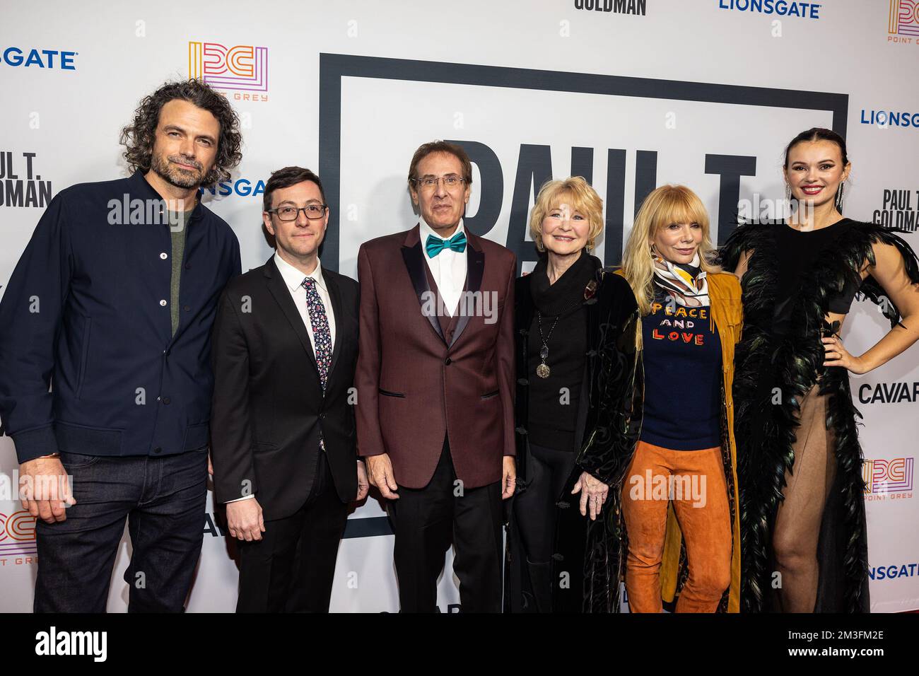 `Paul T. Goldman` Premiere In Los Angeles PICTURED Daniel Hall, Jason